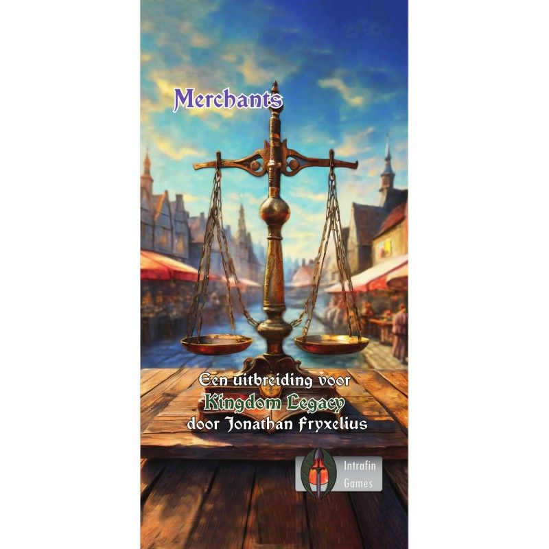 Kingdom Legacy: Merchants Uitbreiding NL