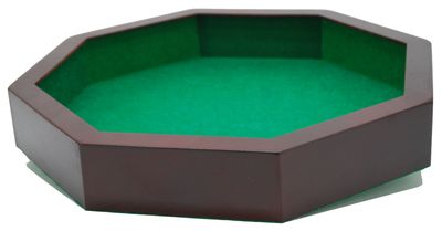 Dobbelpiste / Pitjesbak 8-hoekig (38cm)