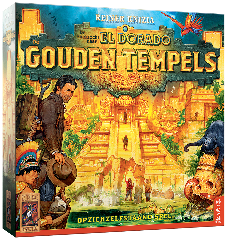 De Zoeķtocht naar El Dorado: de Gouden Tempels