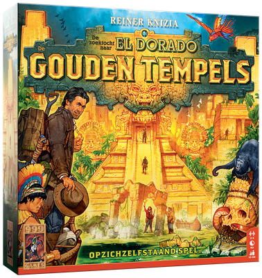 De Zoeķtocht naar El Dorado: de Gouden Tempels De Zoeķtocht naar El Dorado: de Gouden Tempels