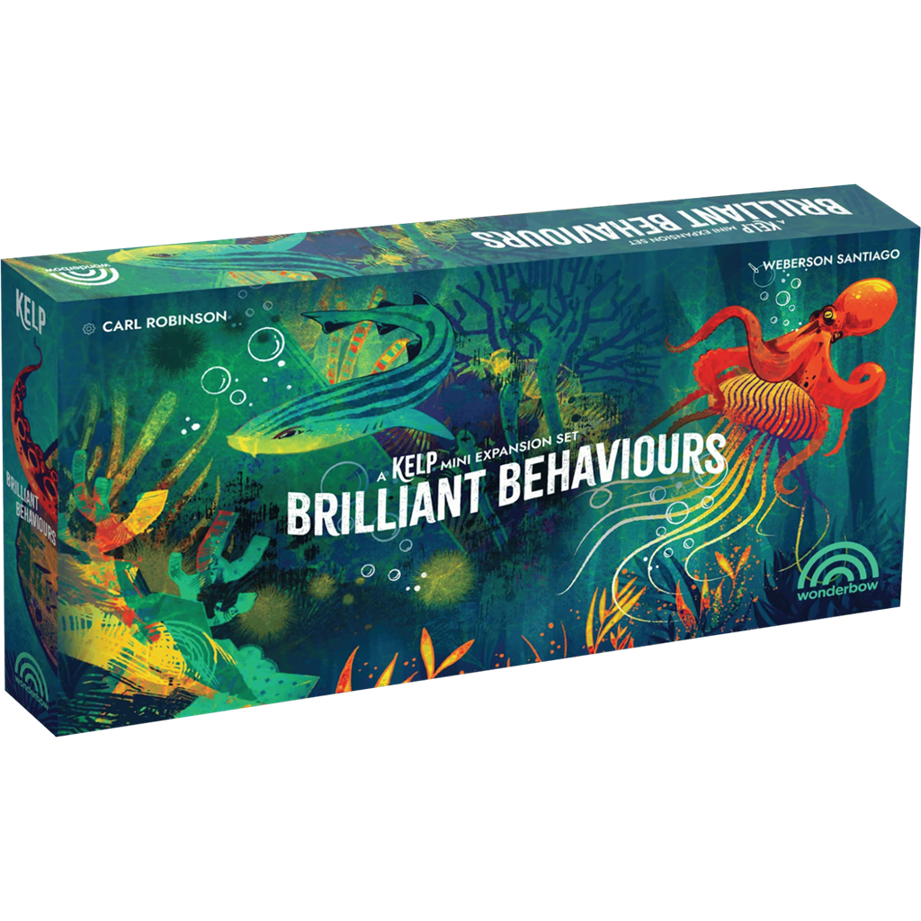 Kelp: Shark vs Octopus - Brilliant Behaviours EN