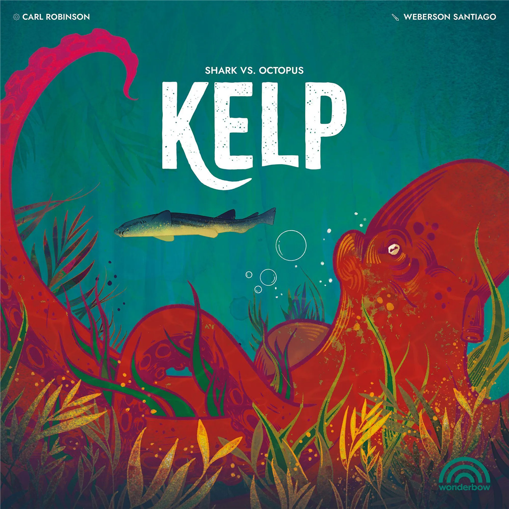 Kelp: Shark vs Octopus EN