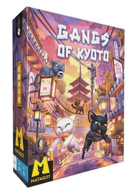Gangs of Kyoto - kaartspel - cover