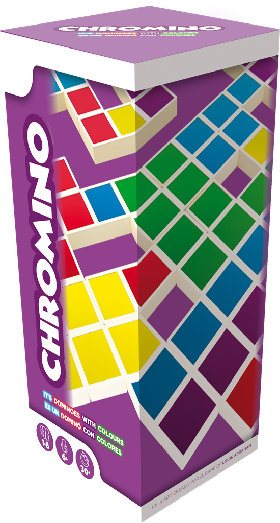 Chromino Small Box FR/NL Chromino Small Box FR/NL