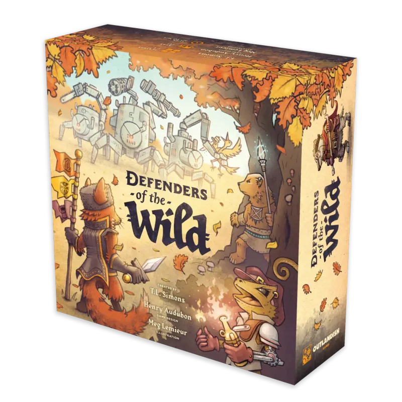 Defenders of the Wild EN