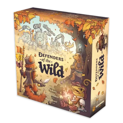 Defenders of the Wild EN Defenders of the Wild EN
