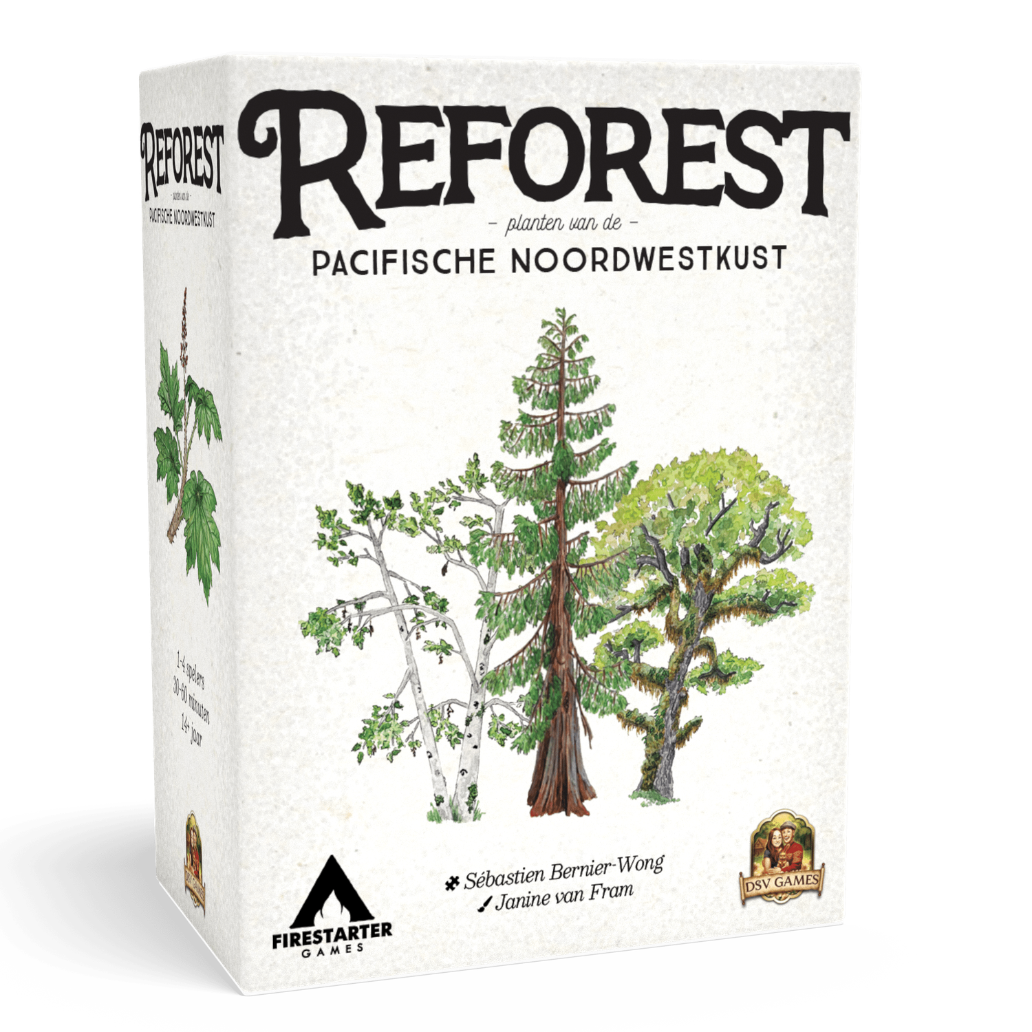 Reforest: Plants of the Pacific Northwest Coast NL