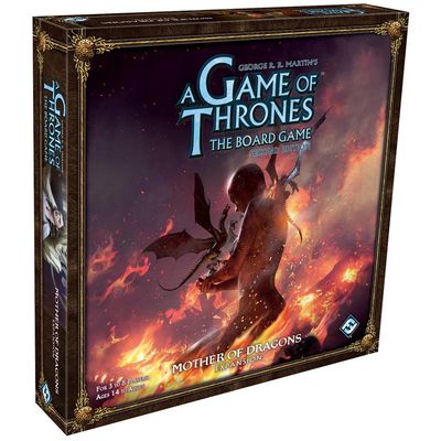 Game of Thrones Board Game EN: Mother of Dragons