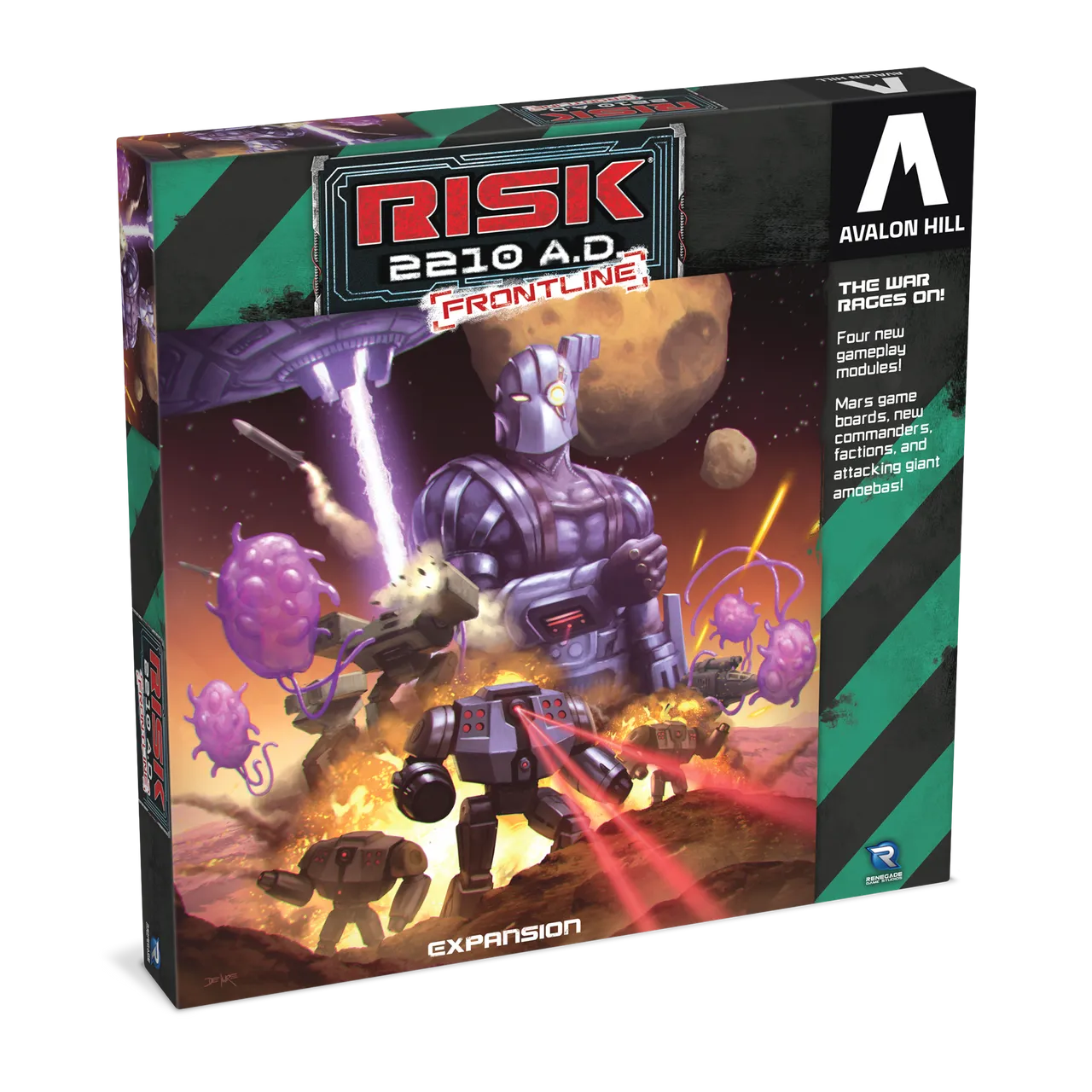 Risk 2210 A.D.: Frontline EN
