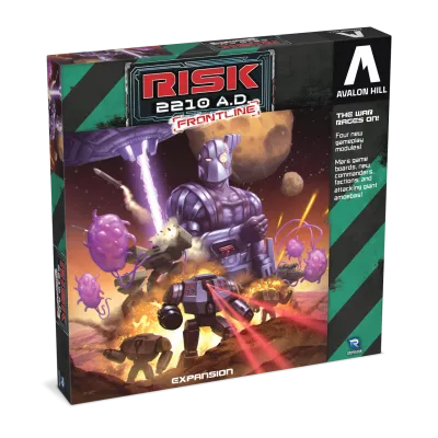 Risk 2210 A.D.: Frontline EN