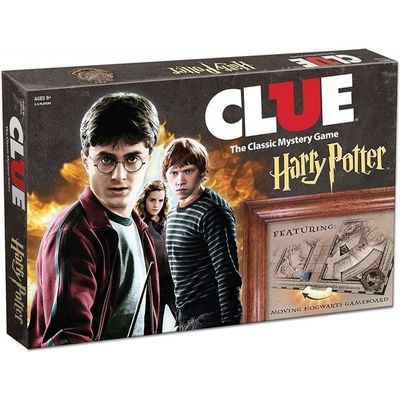 Cluedo Harry Potter EN