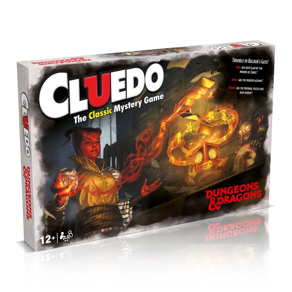 Cluedo Dungeons & Dragons EN