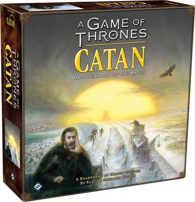 A Game of Thrones Catan: Brotherhood of the Watch EN