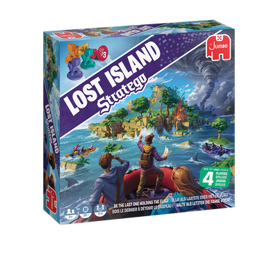 Stratego Lost Island NL