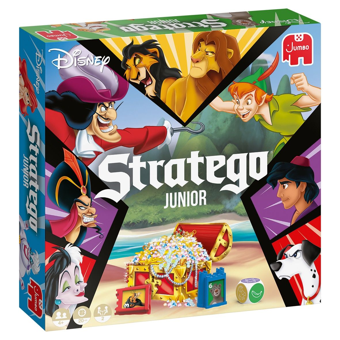 Stratego Junior: Disney NL