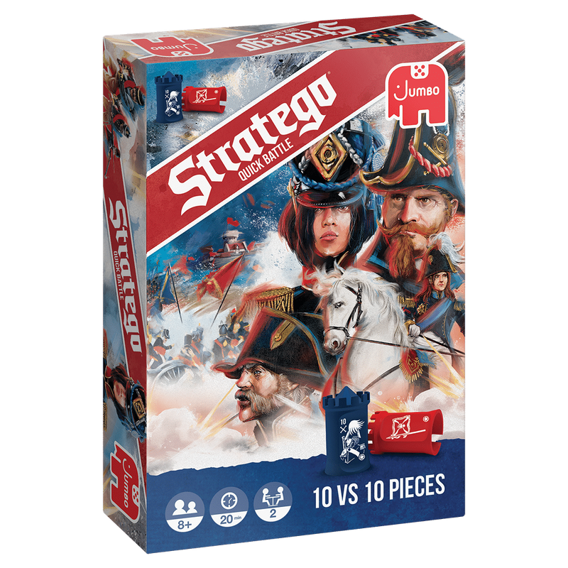 Stratego Quick Battle NL Stratego Quick Battle NL
