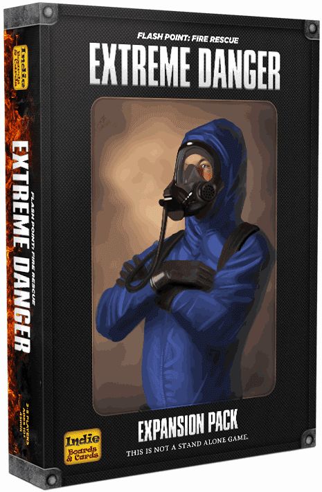 Flash Point: Fire Rescue - Extreme Danger EN