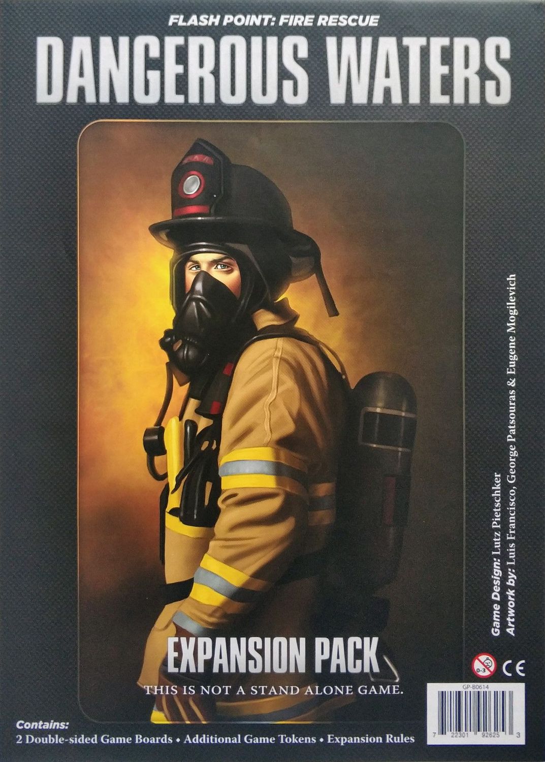 Flash Point: Fire Rescue - Dangerous Waters EN