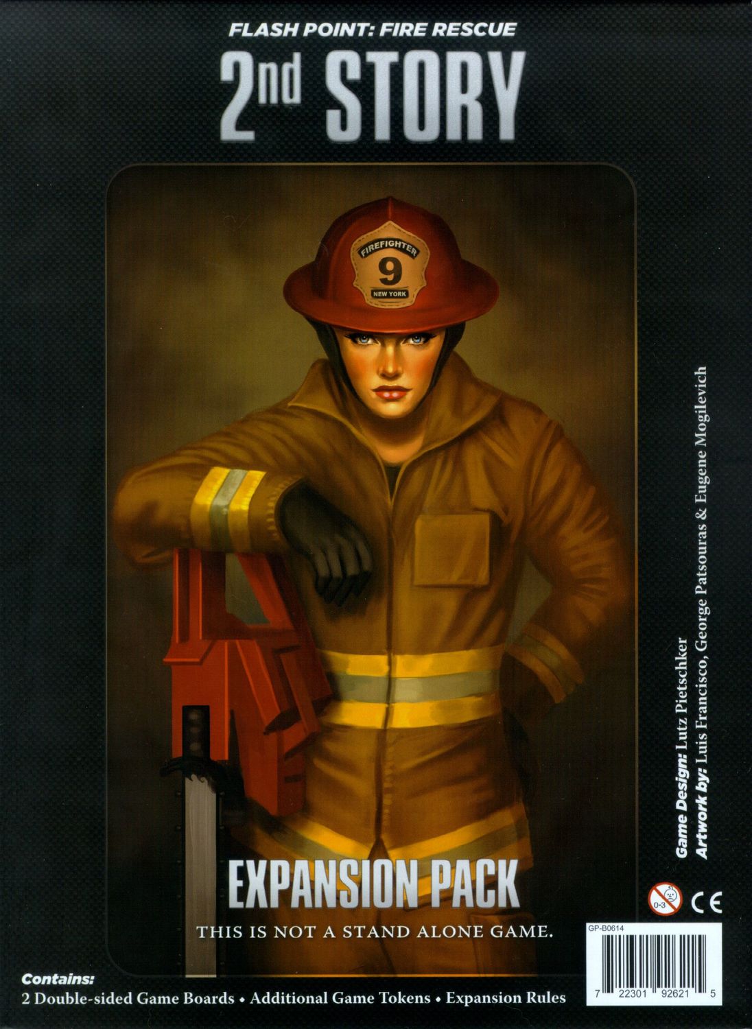 Flash Point: Fire Rescue - 2nd Story EN