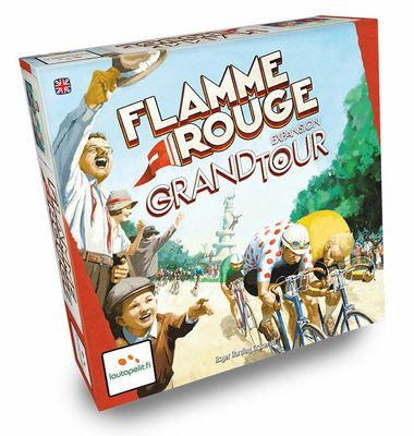 Flamme Rouge EN: Grand Tour