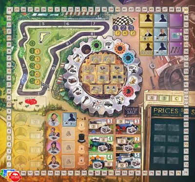 Kraftwagen: Age of Engineering EN (incl. promo)