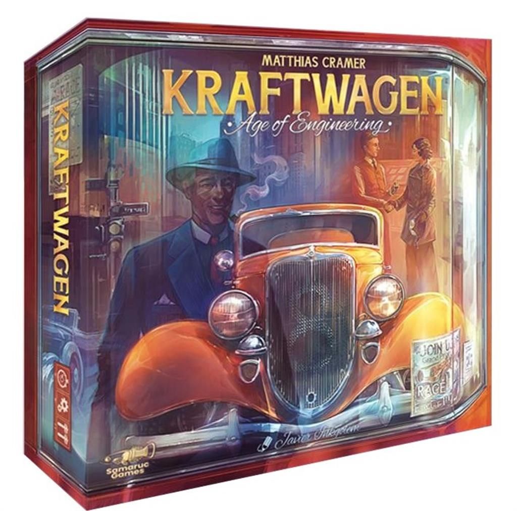 Kraftwagen: Age of Engineering EN (incl. promo)