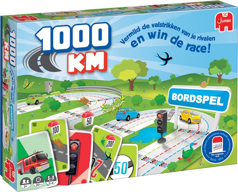 1000 km Bordspel NL