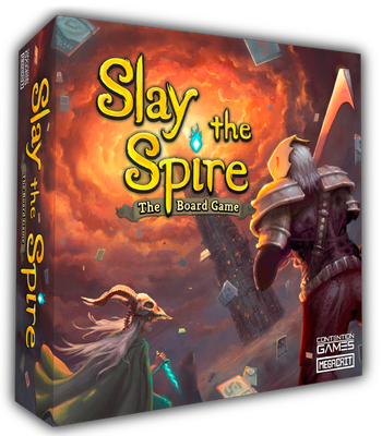 Slay the Spire: The Board Game EN