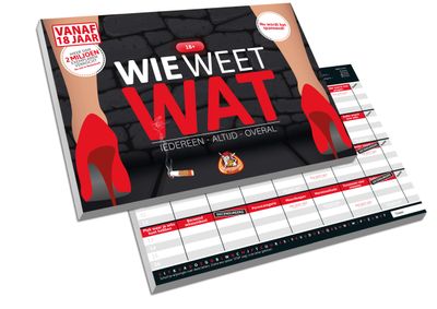 Wie Weet Wat - 18+