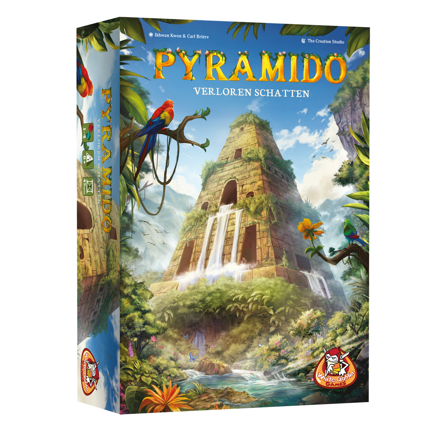 Pyramido 2 NL: Verloren Schatten + gratis playmat
