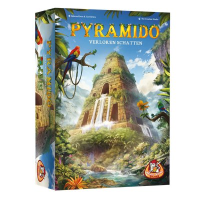 Pyramido 2 NL: Verloren Schatten + gratis playmat