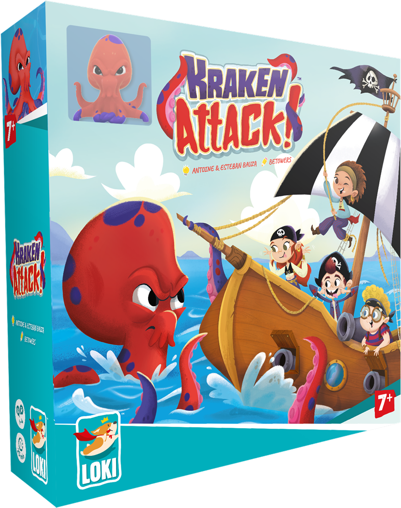 Kraken Attack NL+