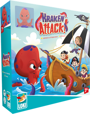 Kraken Attack NL+