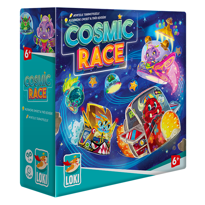 Cosmic Race NL+