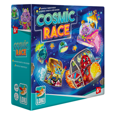 Cosmic Race NL+