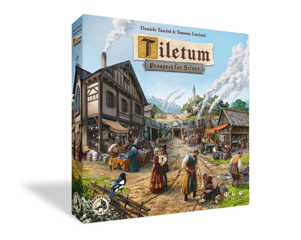 Tiletum EN: Prospect for Silver