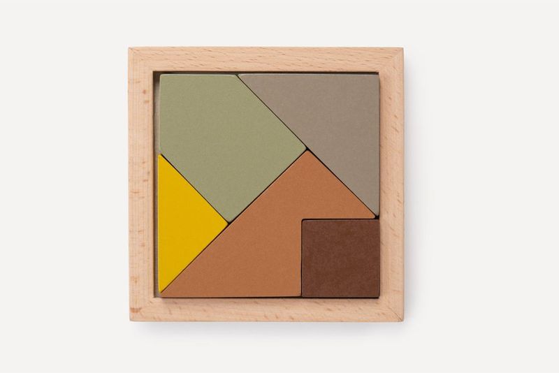 Tangram - The 4 Elements: Vuur