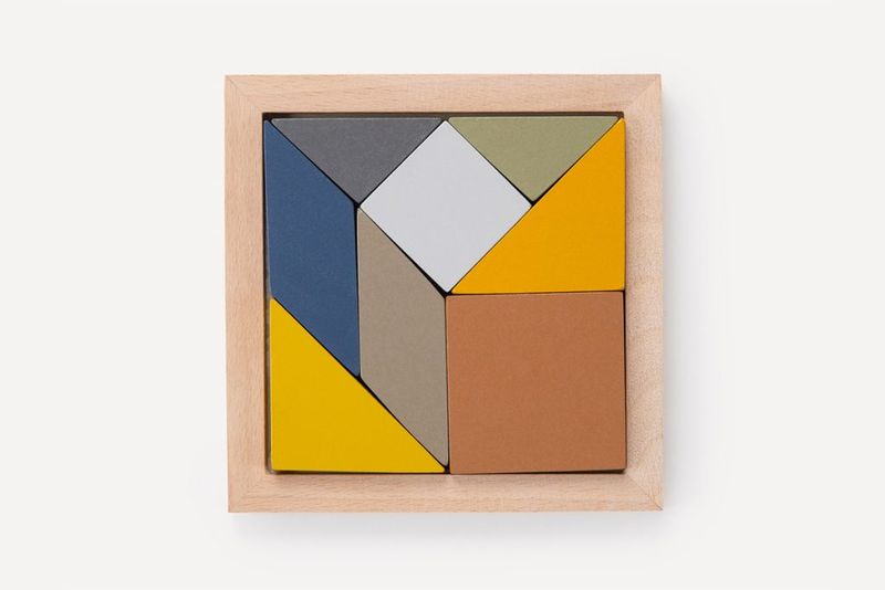 Tangram - The 4 Elements: Aarde