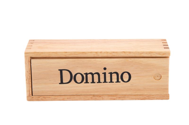 Engelhart - Domino Dubbel 6 Groot Engelhart - Domino Dubbel 6 Groot