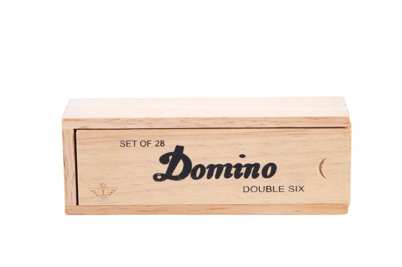 Engelhart - Domino Dubbel 6 Klein Engelhart - Domino Dubbel 6 Klein