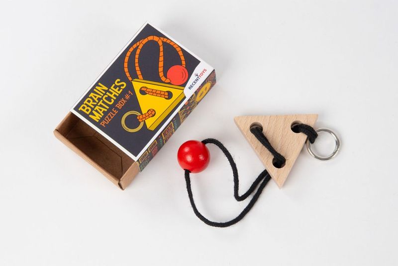 Brain Matches - Puzzle Box #1
