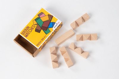 Brain Matches - Puzzle Box #3