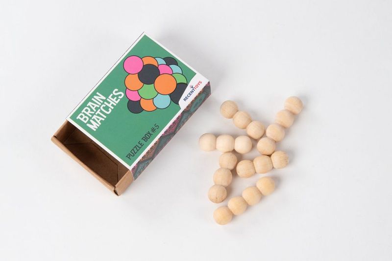 Brain Matches - Puzzle Box #5