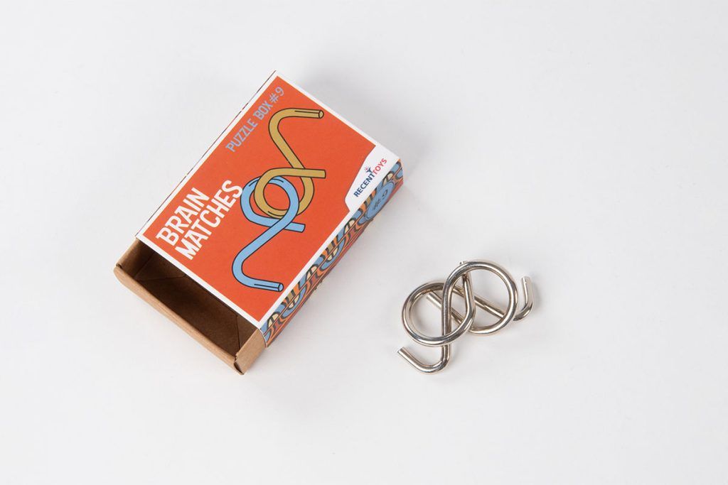 Brain Matches - Puzzle Box #9