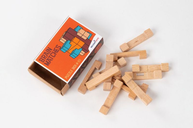 Brain Matches - Puzzle Box #10