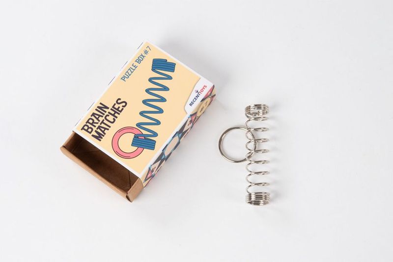 Brain Matches - Puzzle Box #7