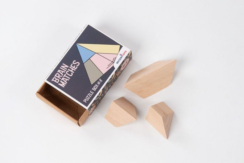 Brain Matches - Puzzle Box #8