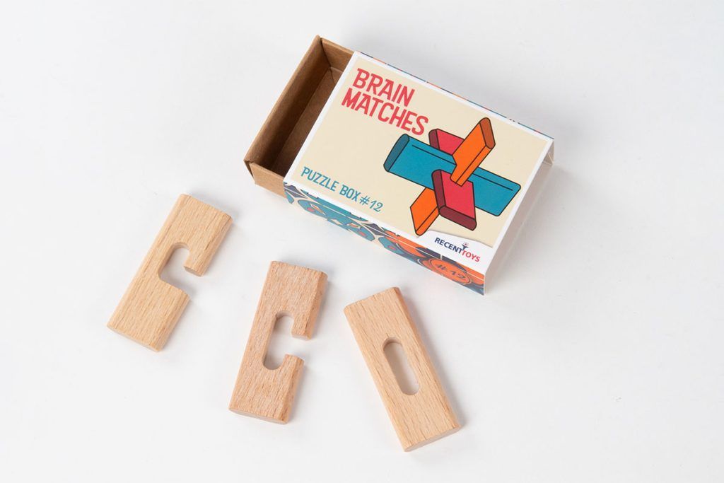 Brain Matches - Puzzle Box #12