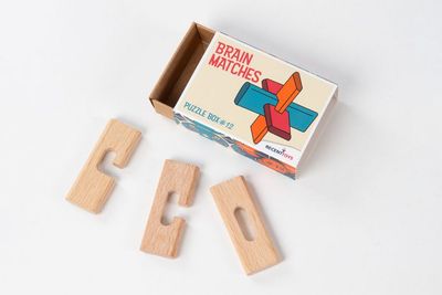 Brain Matches - Puzzle Box #12