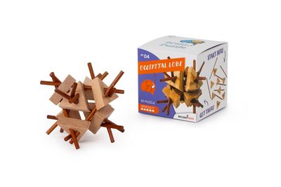 Brain Puzzle Nr 04: Occipital Lobe